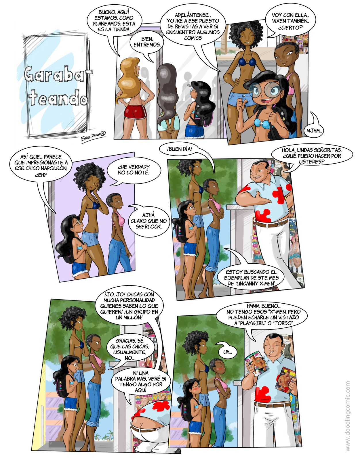Puesto de revistas