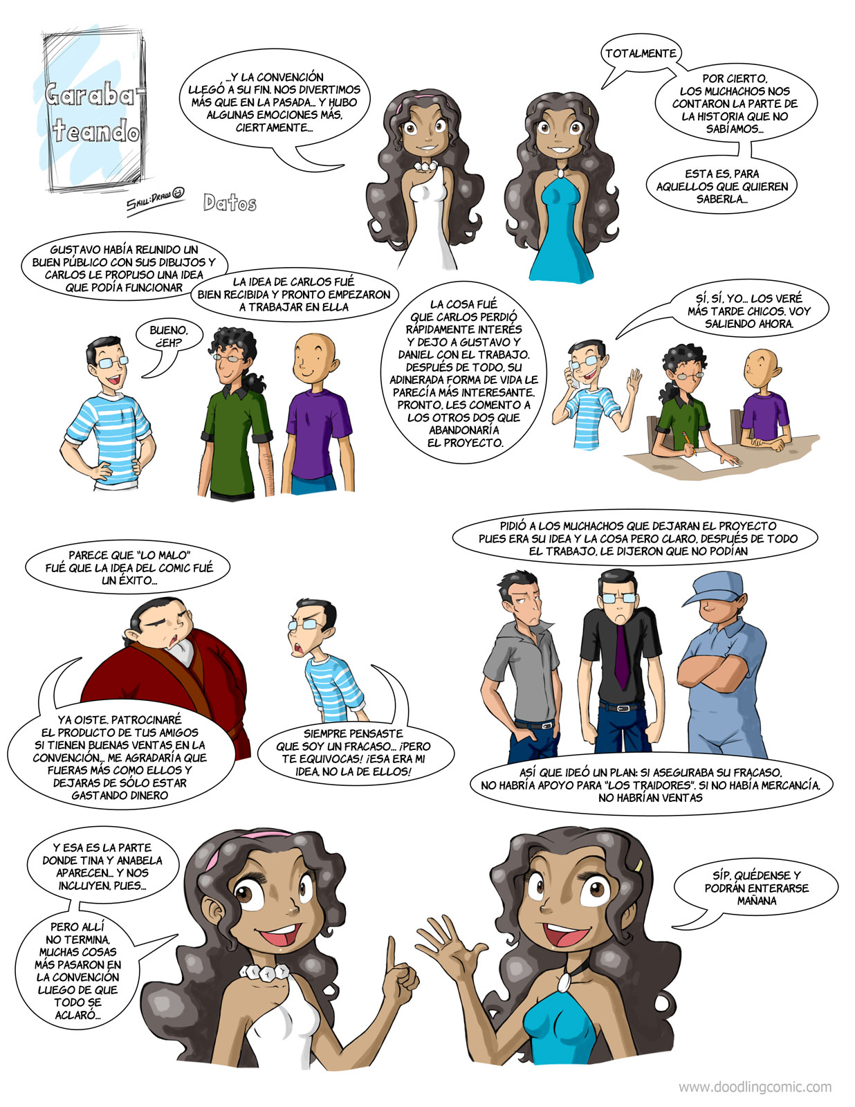 Y… es hora de los datos
