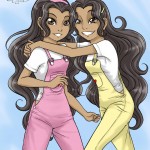 Angélica and Rina – Geminine