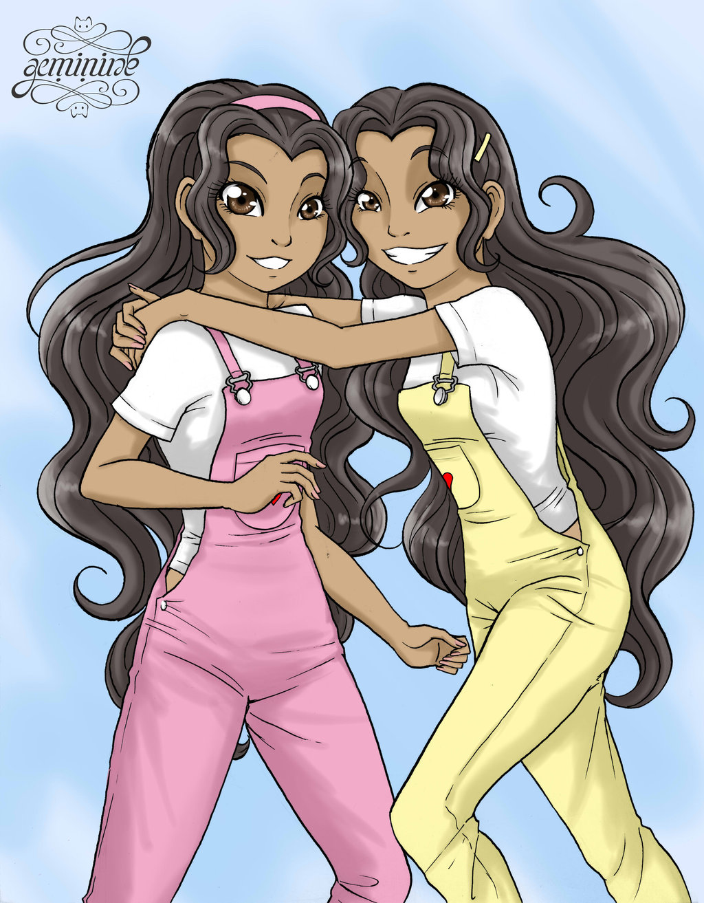 Angélica and Rina – Geminine