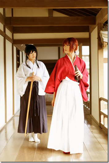 02-rurouni_kenshin_-_kamiya_kaoru_and_himura_kenshin